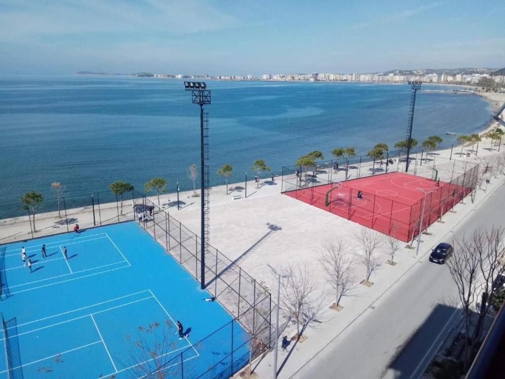Aria Apartment'S Vlore Luaran gambar